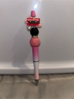 Music theme beaded pen